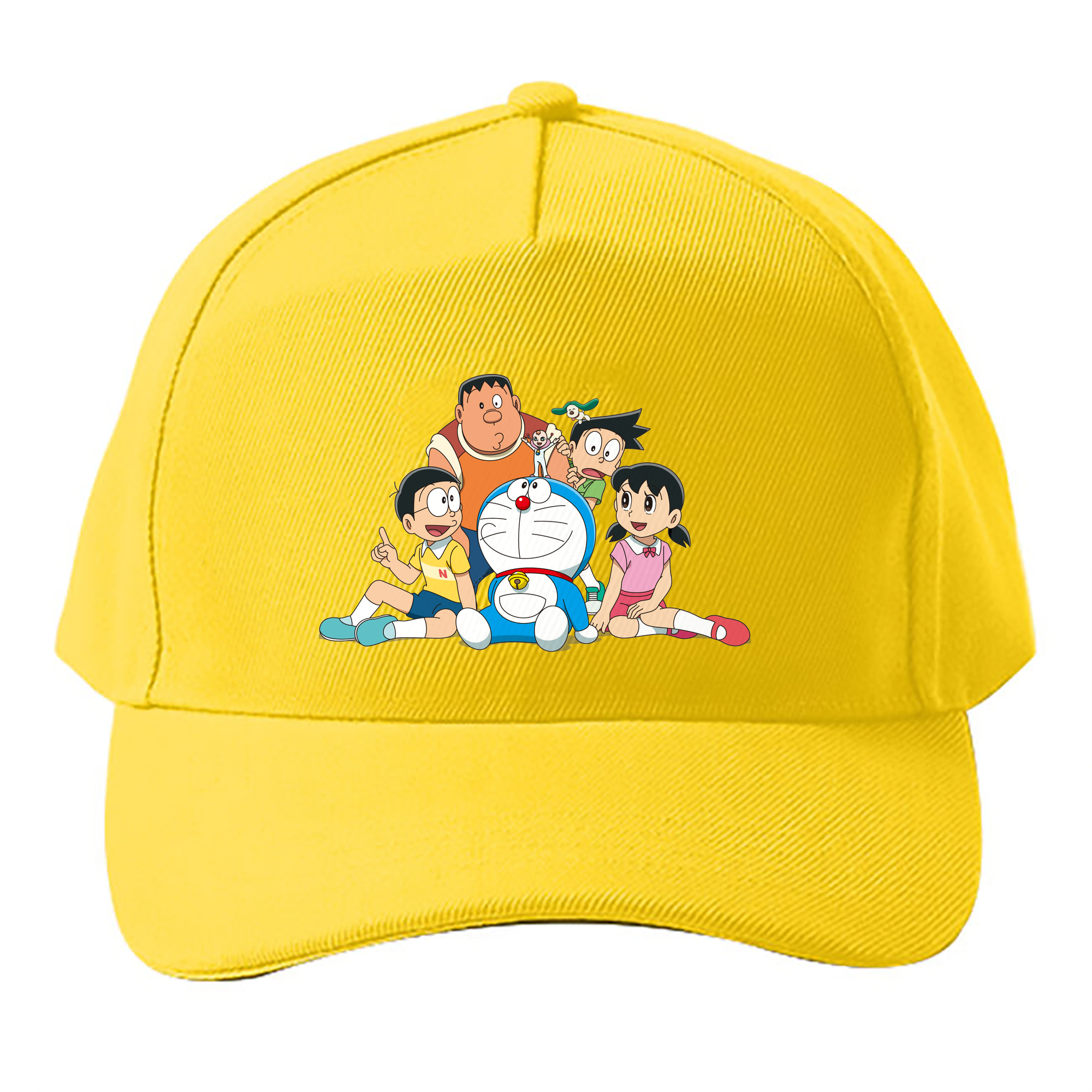 （画像用） ドラえもん Doraemon ベースボールキャップ 綿100％ 男女兼用 帽子 スポーツ